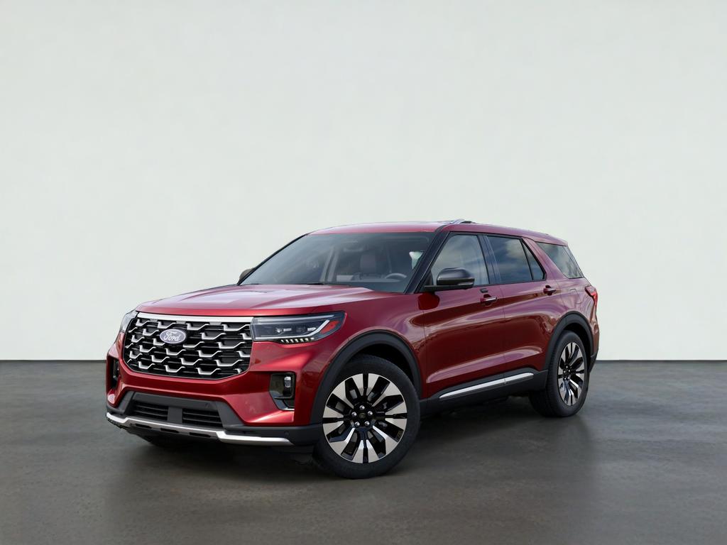 2027 Ford Explorer Platinum