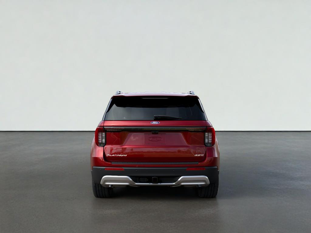 2027 Ford Explorer Platinum