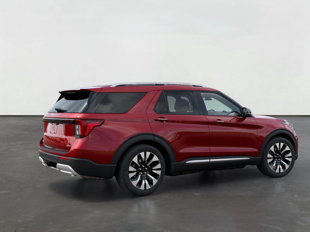2027 Ford Explorer Platinum