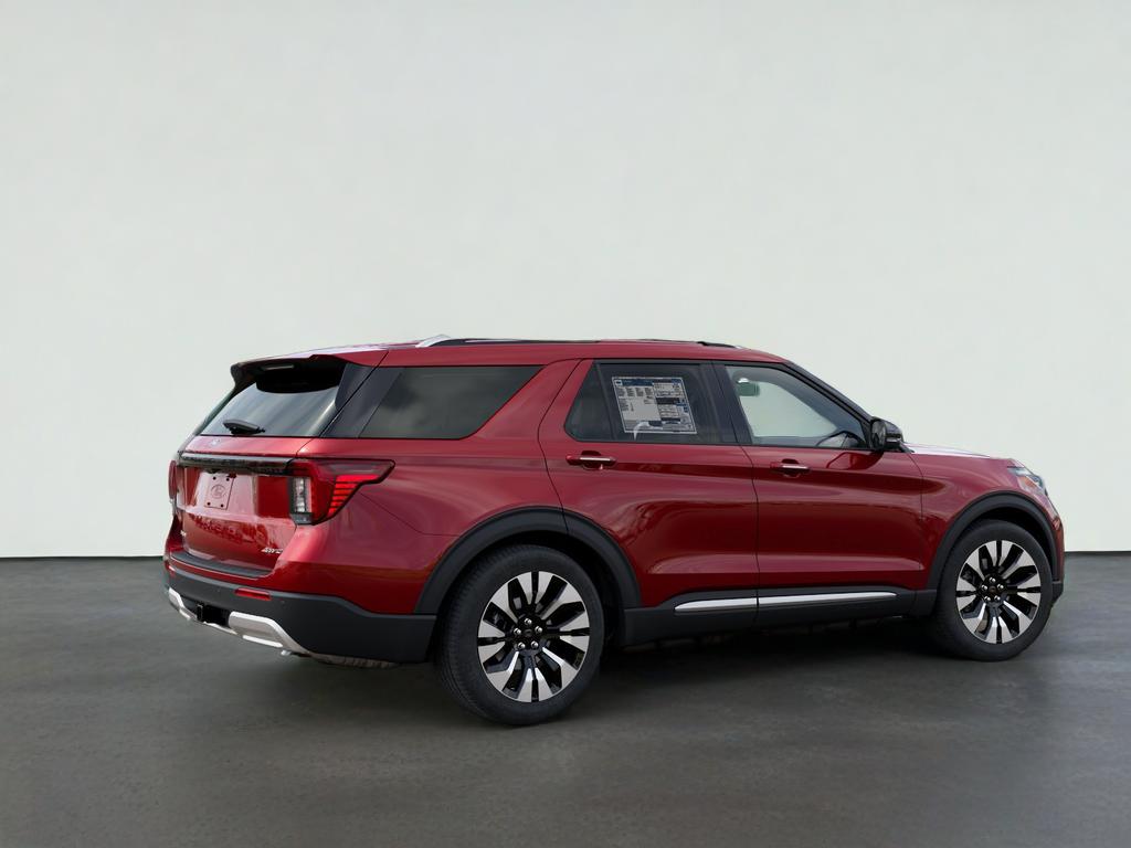 2027 Ford Explorer Platinum