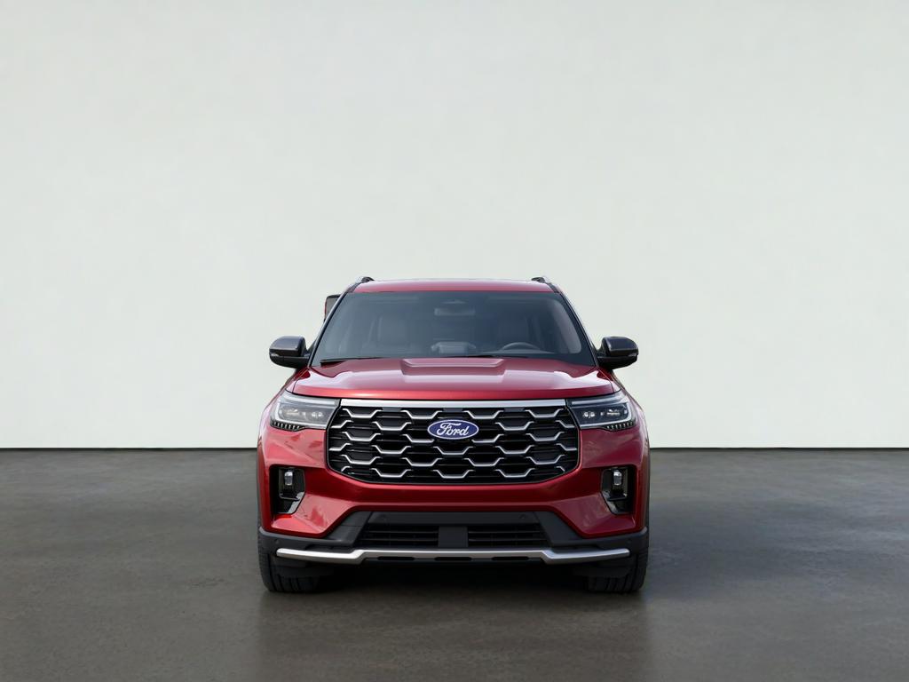 2027 Ford Explorer Platinum