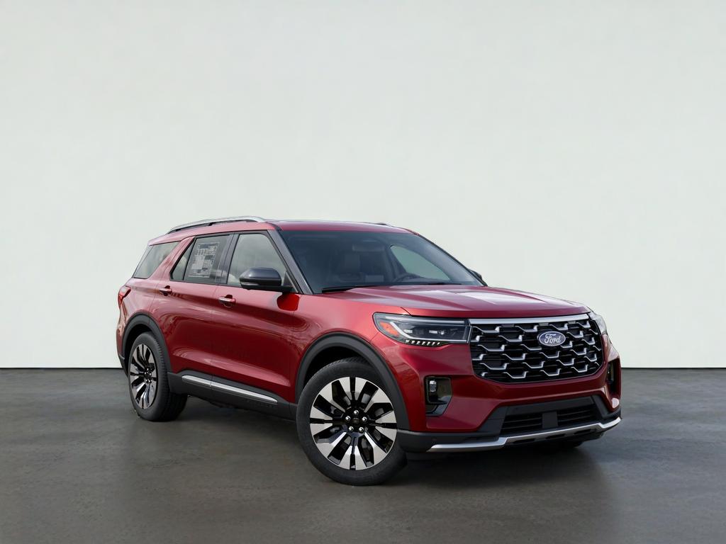 2027 Ford Explorer Platinum