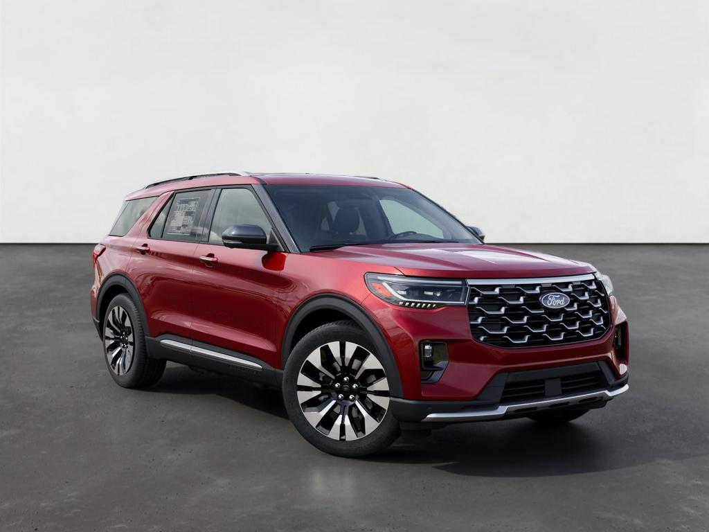 2027 Ford Explorer Platinum