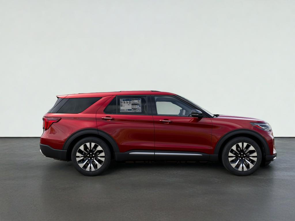 2027 Ford Explorer Platinum