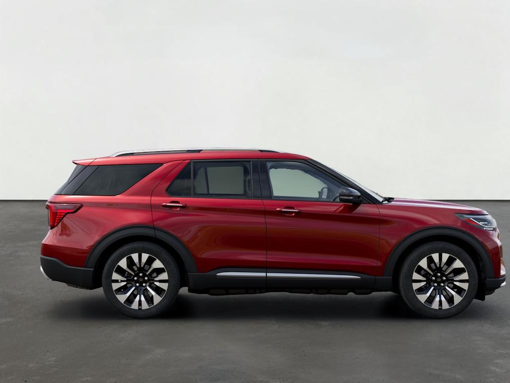 2027 Ford Explorer Platinum