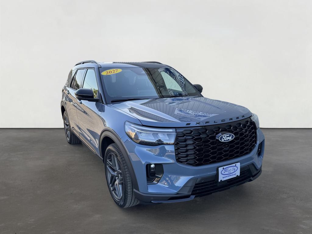 2027 Ford Explorer ST-Line