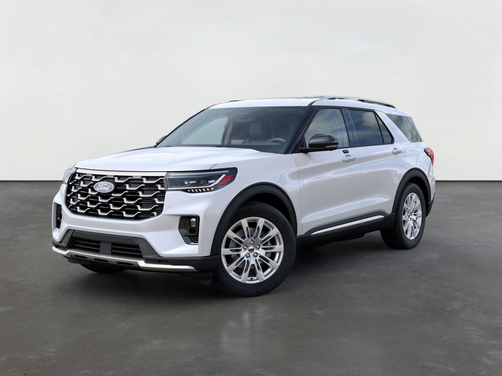 2027 Ford Explorer Platinum