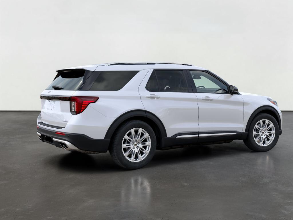 2027 Ford Explorer Platinum