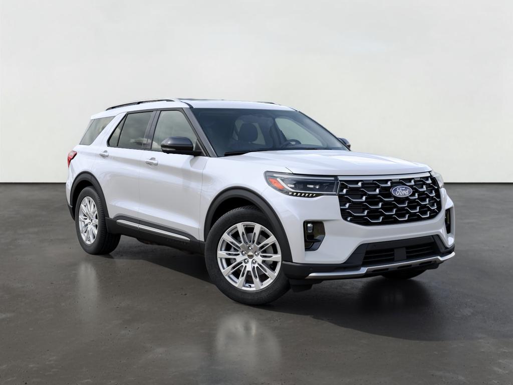 2027 Ford Explorer Platinum