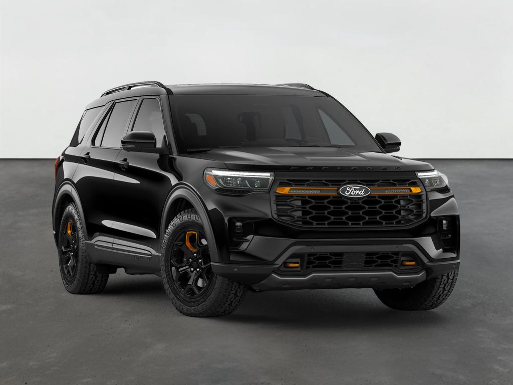 2027 Ford Explorer Tremor