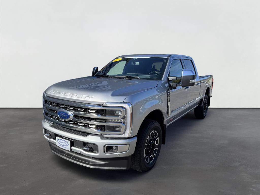 2024 Ford Super Duty F-350 SRW Platinum