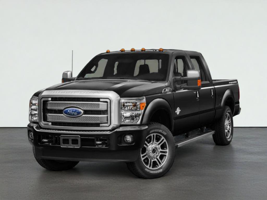 2015 Ford Super Duty F-350 SRW Lariat