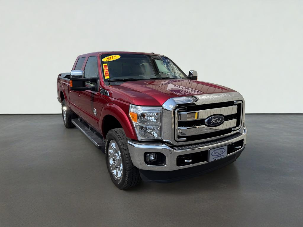 2015 Ford Super Duty F-350 SRW Lariat