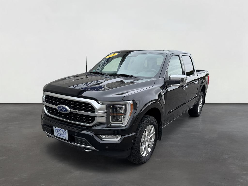 2022 Ford F-150 Platinum