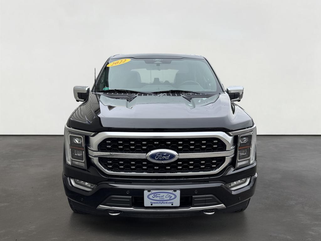 2022 Ford F-150 Platinum
