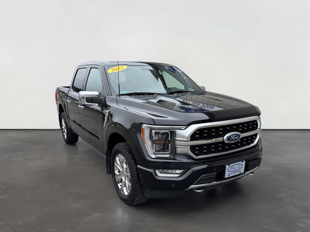 2022 Ford F-150 Platinum