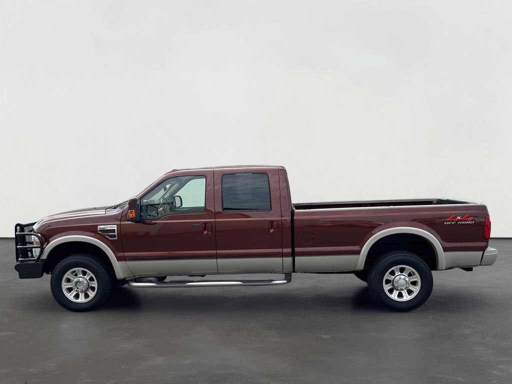 2008 Ford Super Duty F-350 SRW King Ranch