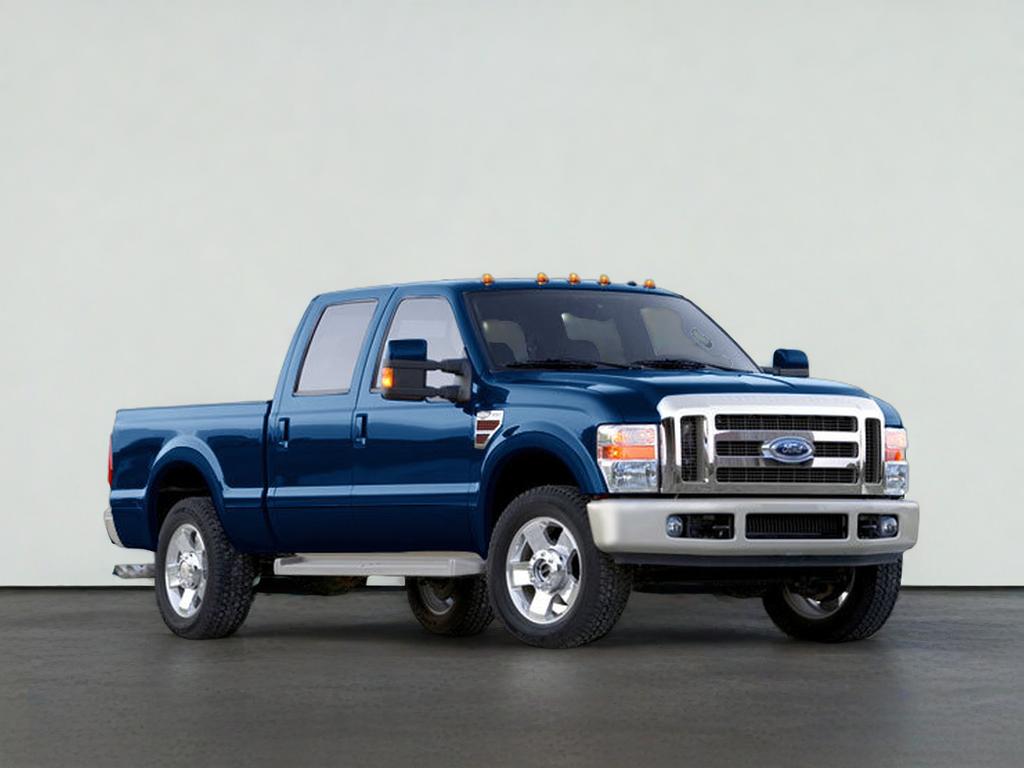 2008 Ford Super Duty F-350 SRW King Ranch