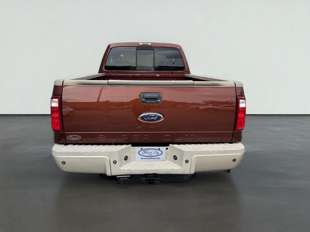 2008 Ford Super Duty F-350 SRW King Ranch