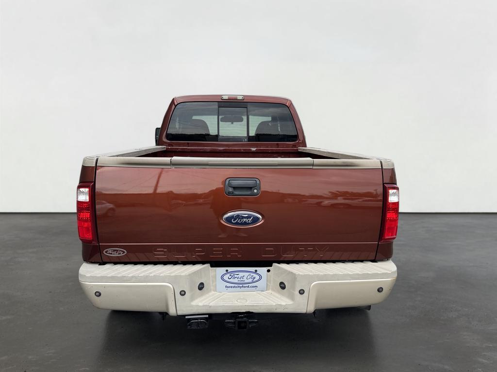 2008 Ford Super Duty F-350 SRW King Ranch
