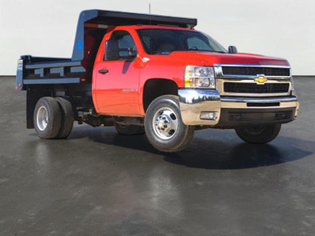 2009 Chevrolet Silverado 3500HD WT