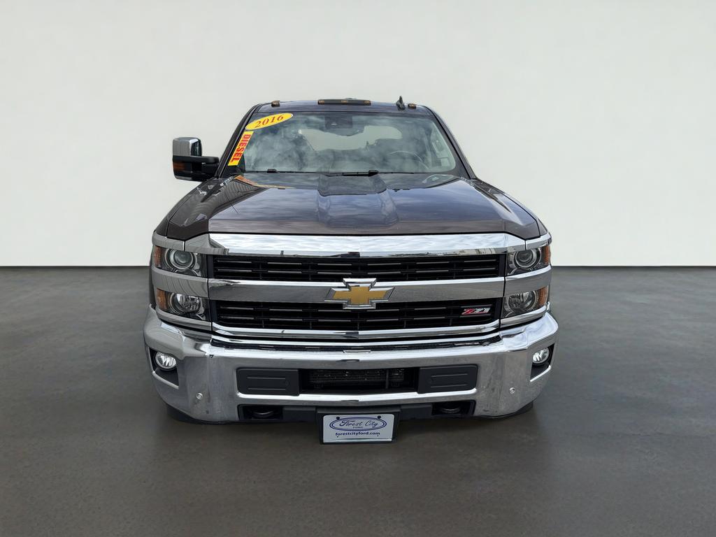 2016 Chevrolet Silverado 2500HD LTZ