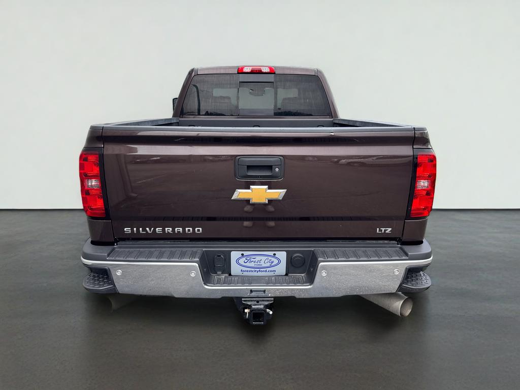 2016 Chevrolet Silverado 2500HD LTZ