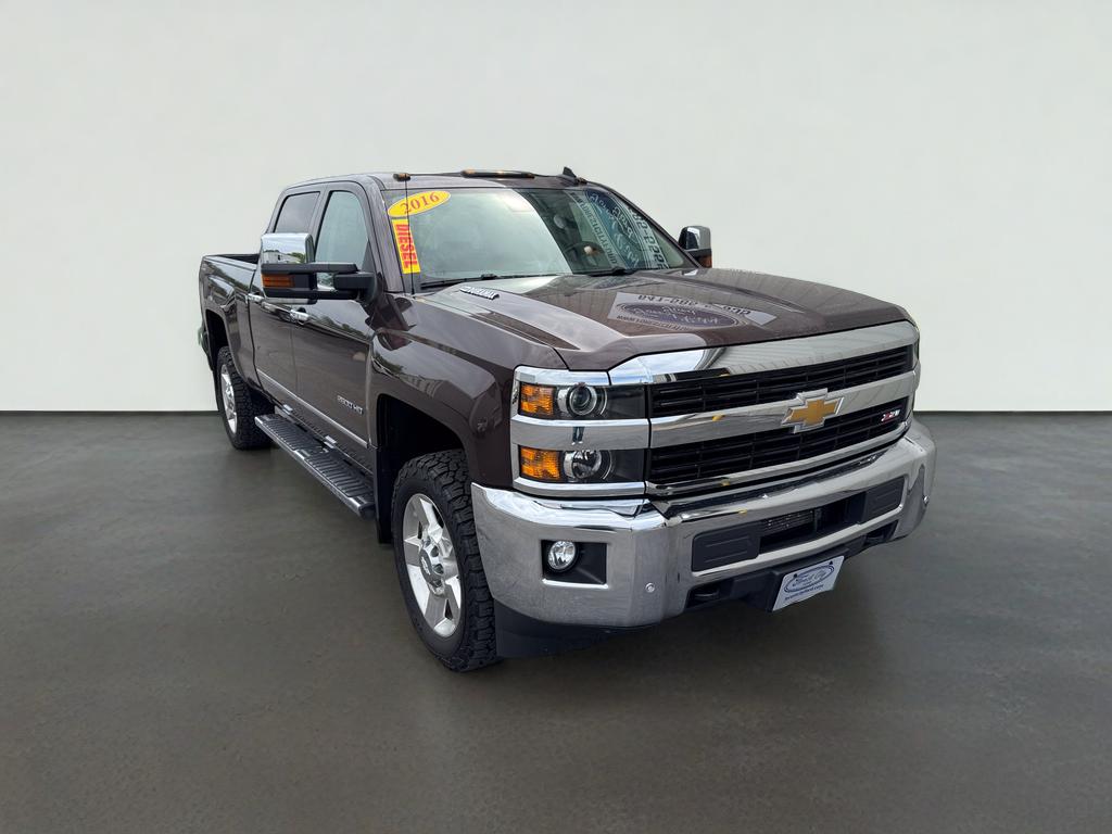 2016 Chevrolet Silverado 2500HD LTZ
