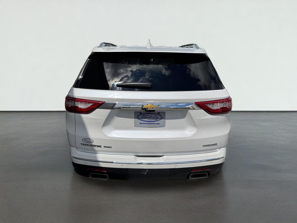 2021 Chevrolet Traverse Premier