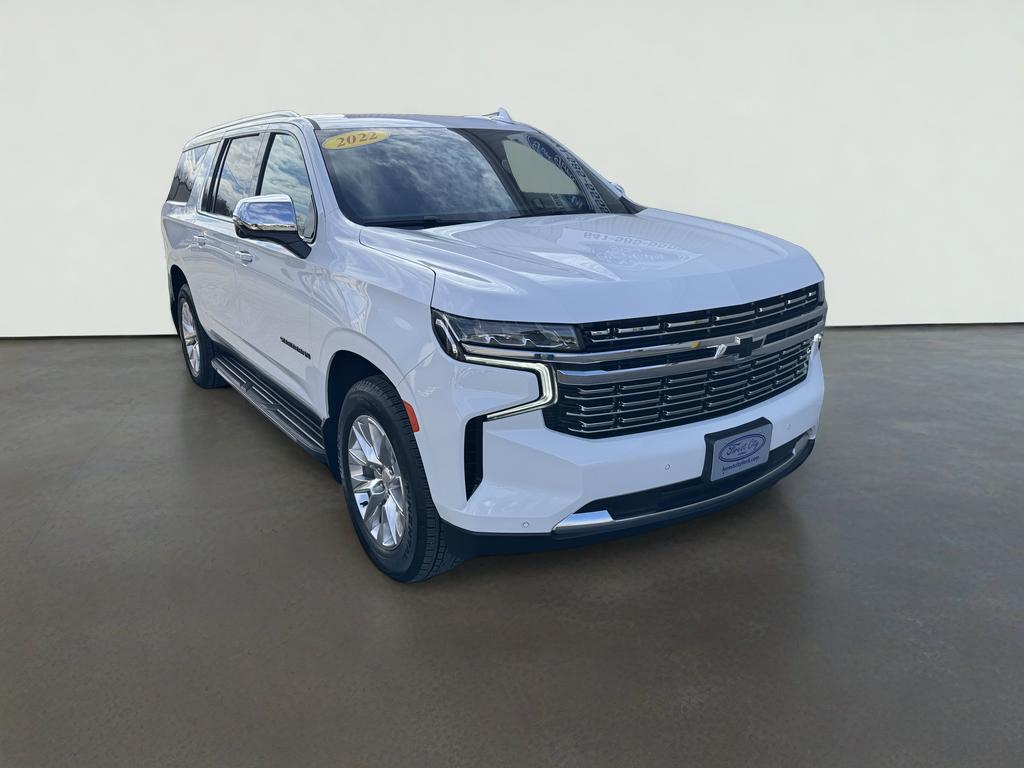 2022 Chevrolet Suburban Premier