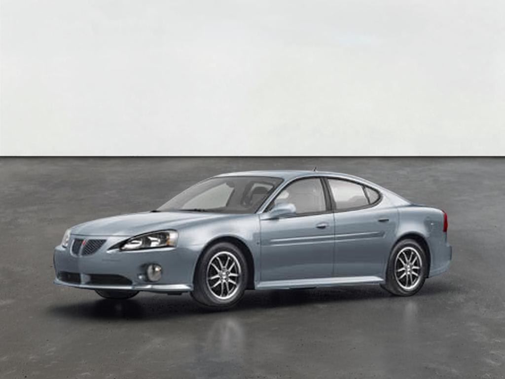 2007 Pontiac Grand Prix 4dr Sdn