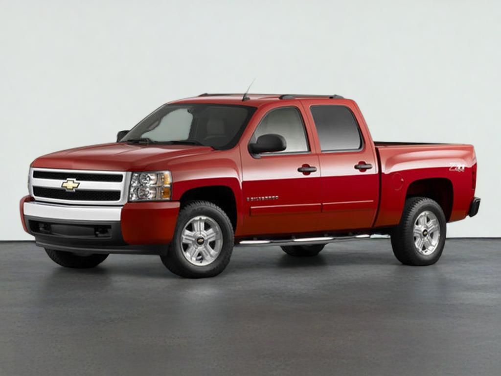 2008 Chevrolet Silverado 1500 LT w/1LT