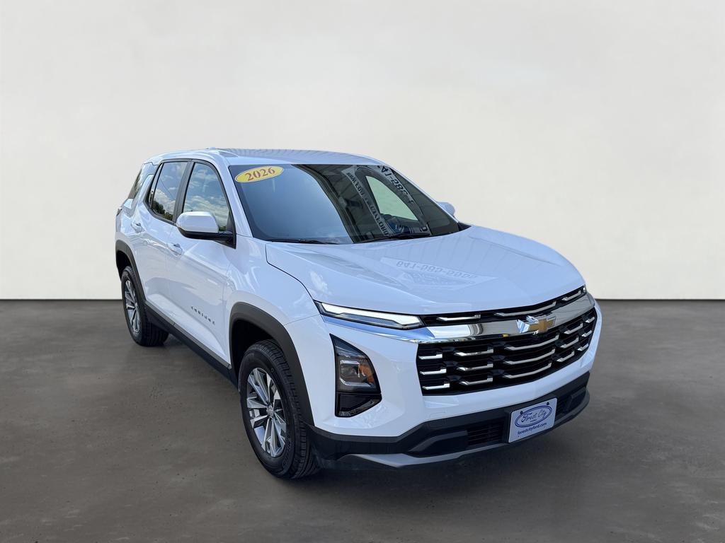2026 Chevrolet Equinox AWD LT