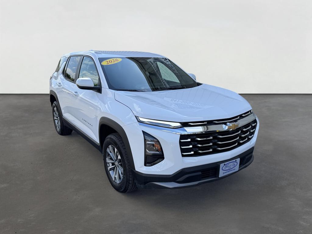 2026 Chevrolet Equinox AWD LT
