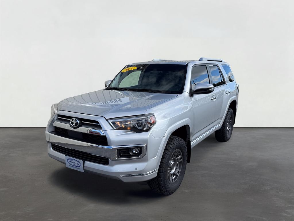 2021 Toyota 4Runner Limited