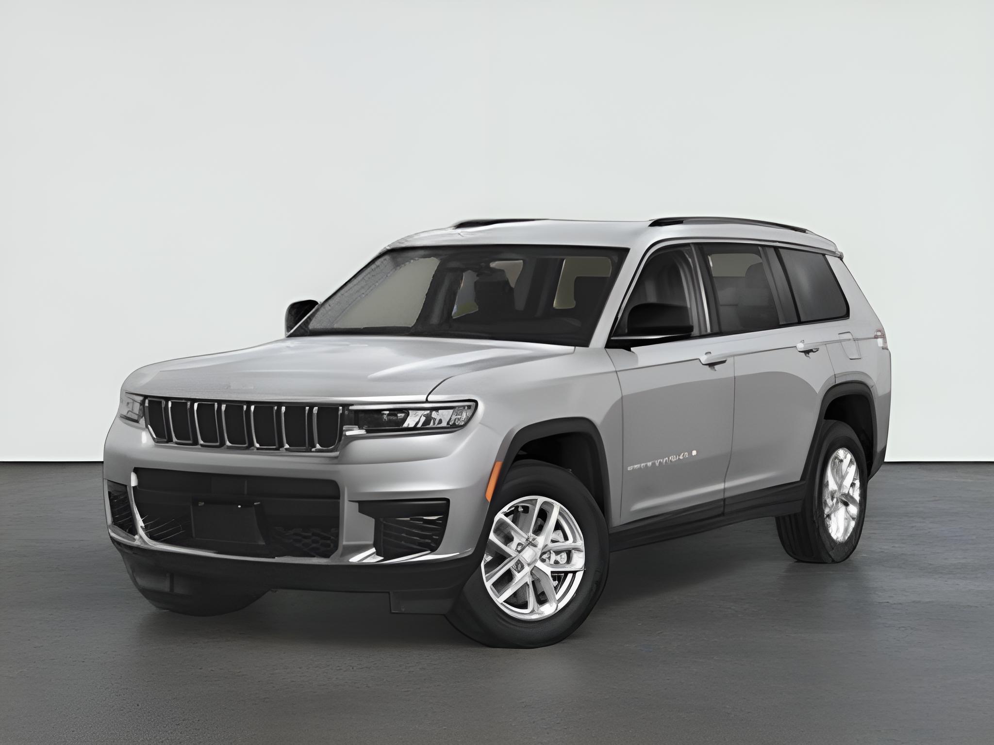 2022 Jeep Grand Cherokee L Overland