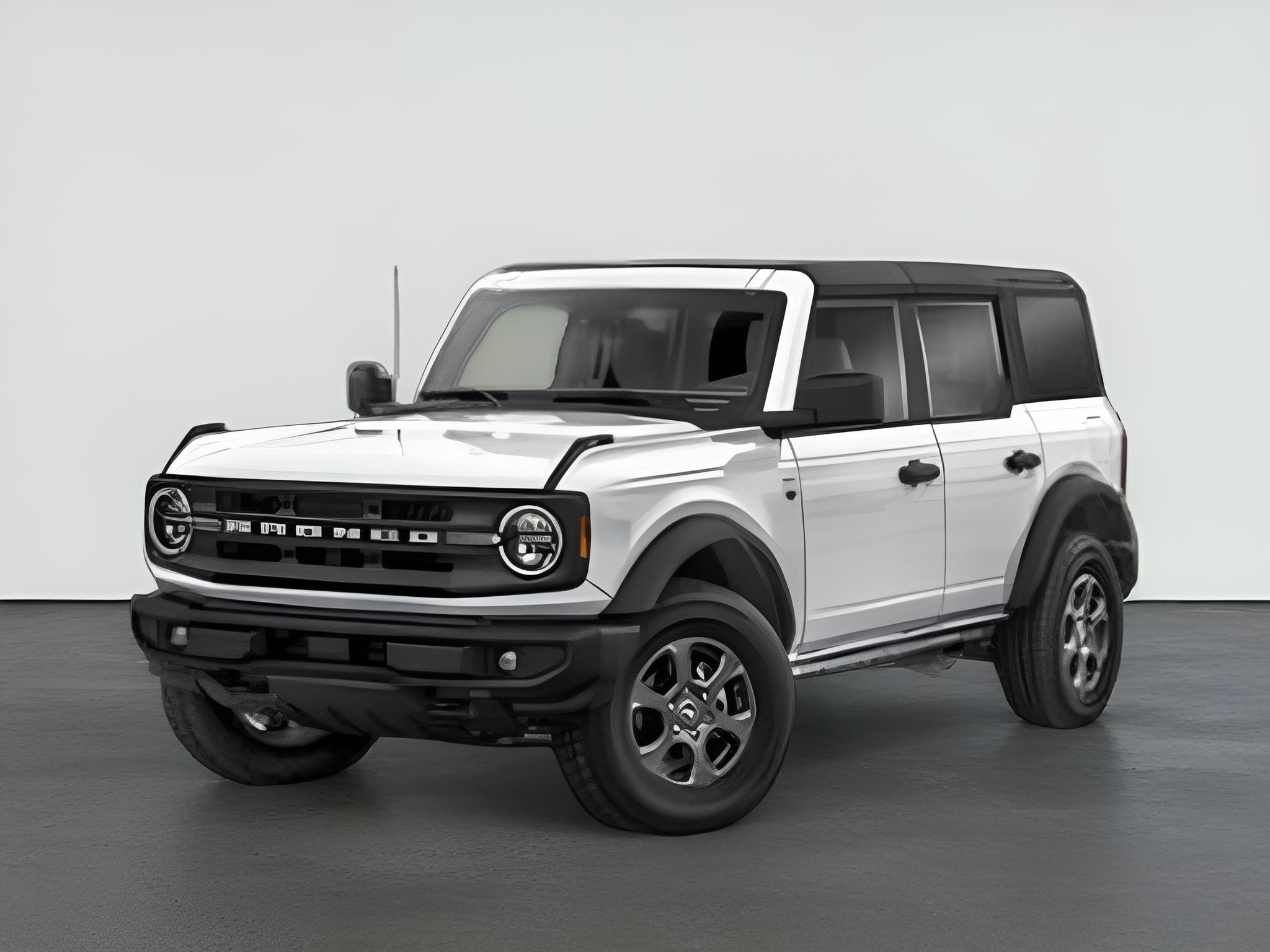 2024 Ford Bronco Outer Banks