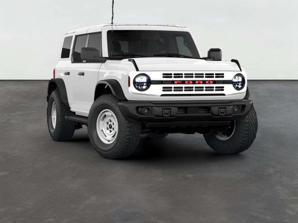 2026 Ford Bronco Heritage Edition