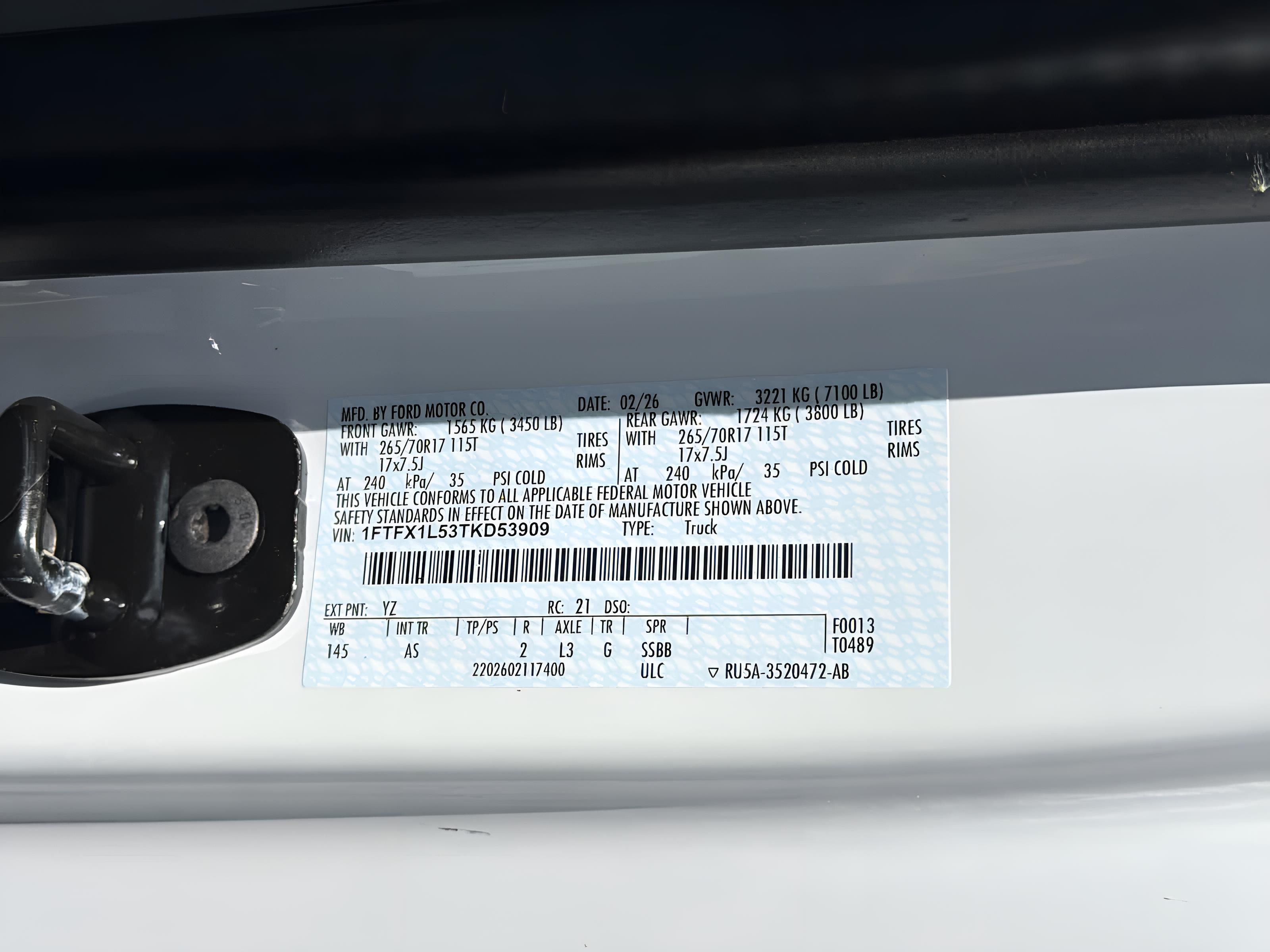 2026 Ford F-150 XL