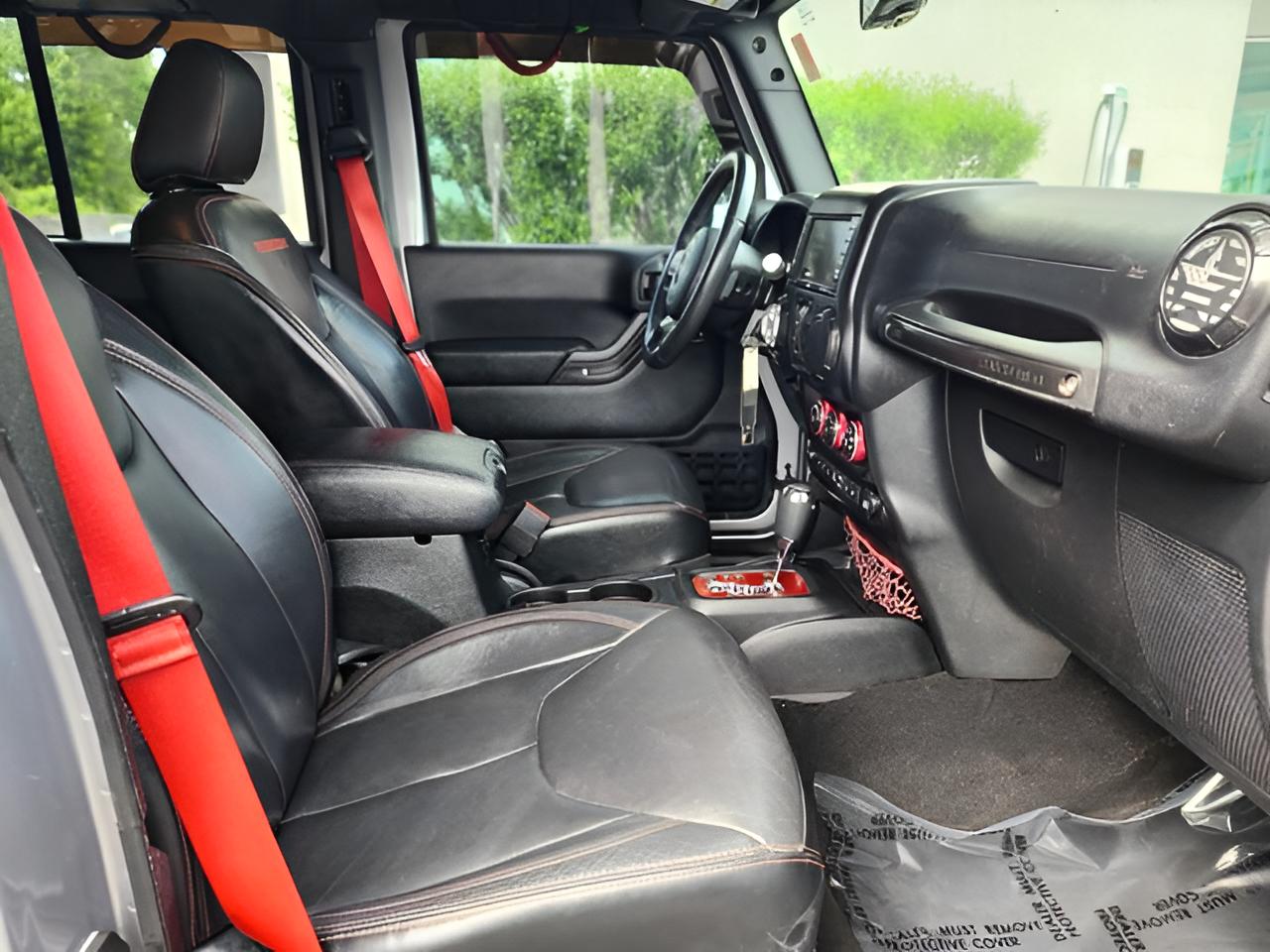 2017 Jeep Wrangler Unlimited Rubicon Recon