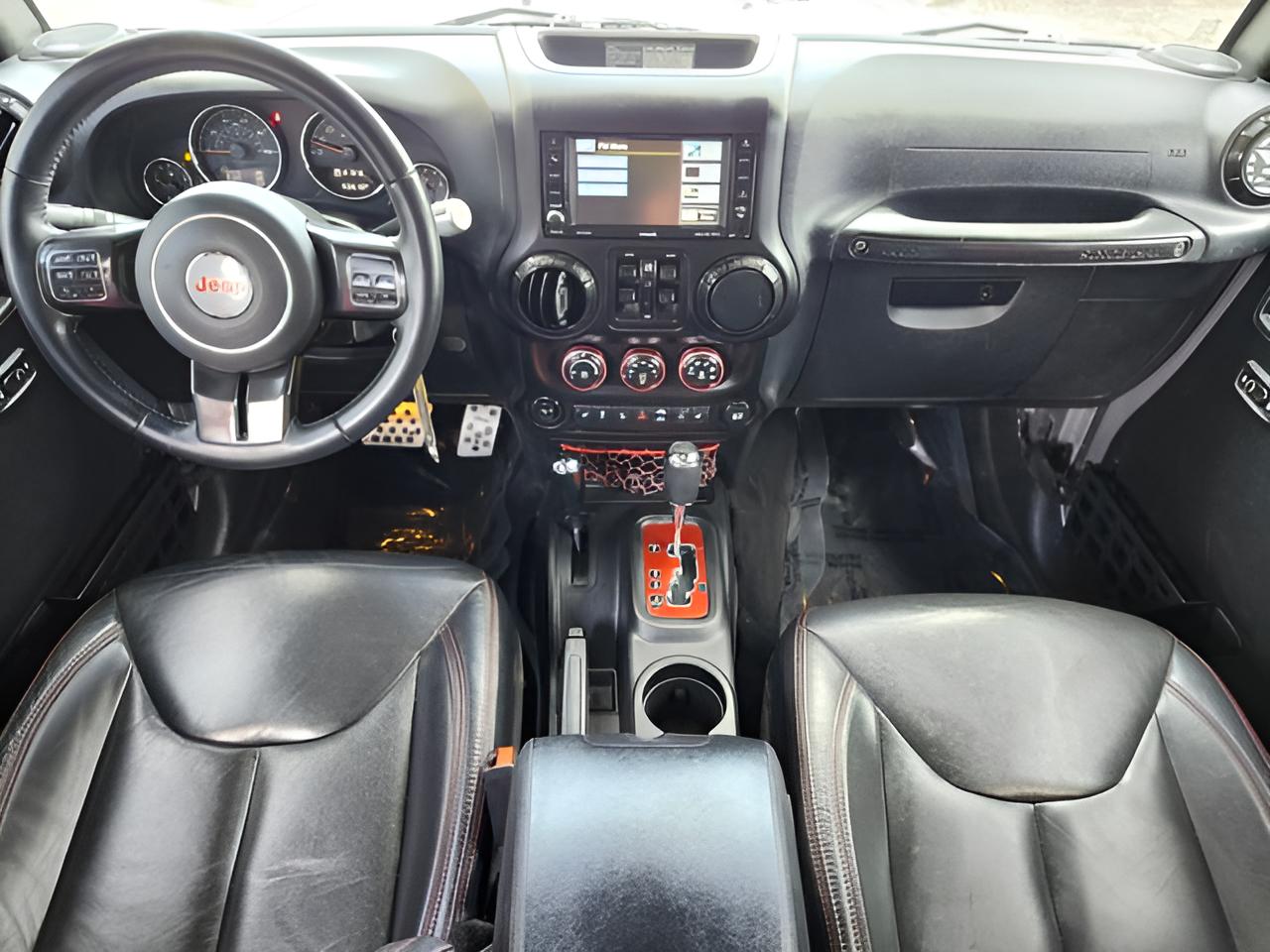 2017 Jeep Wrangler Unlimited Rubicon Recon