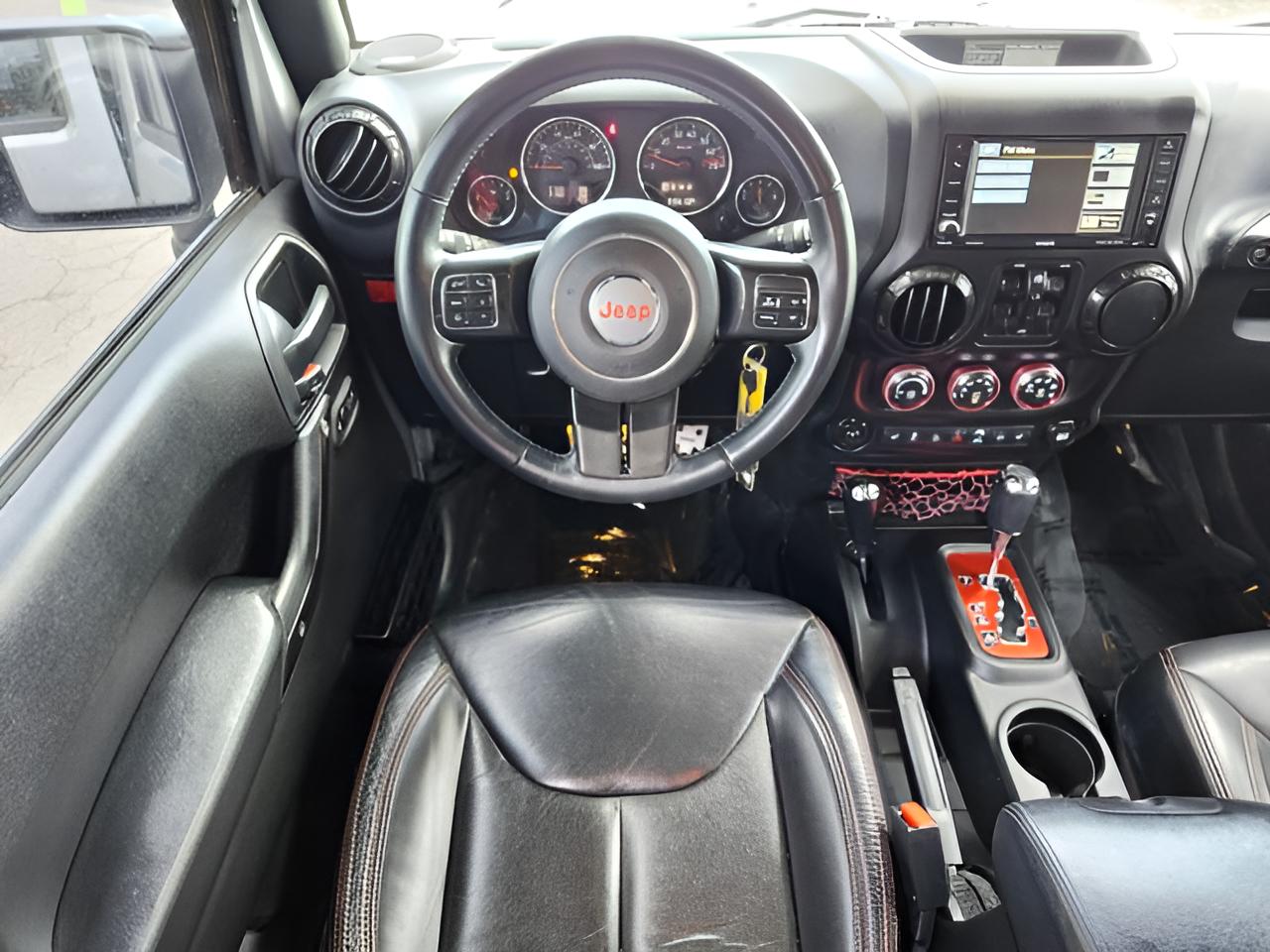 2017 Jeep Wrangler Unlimited Rubicon Recon
