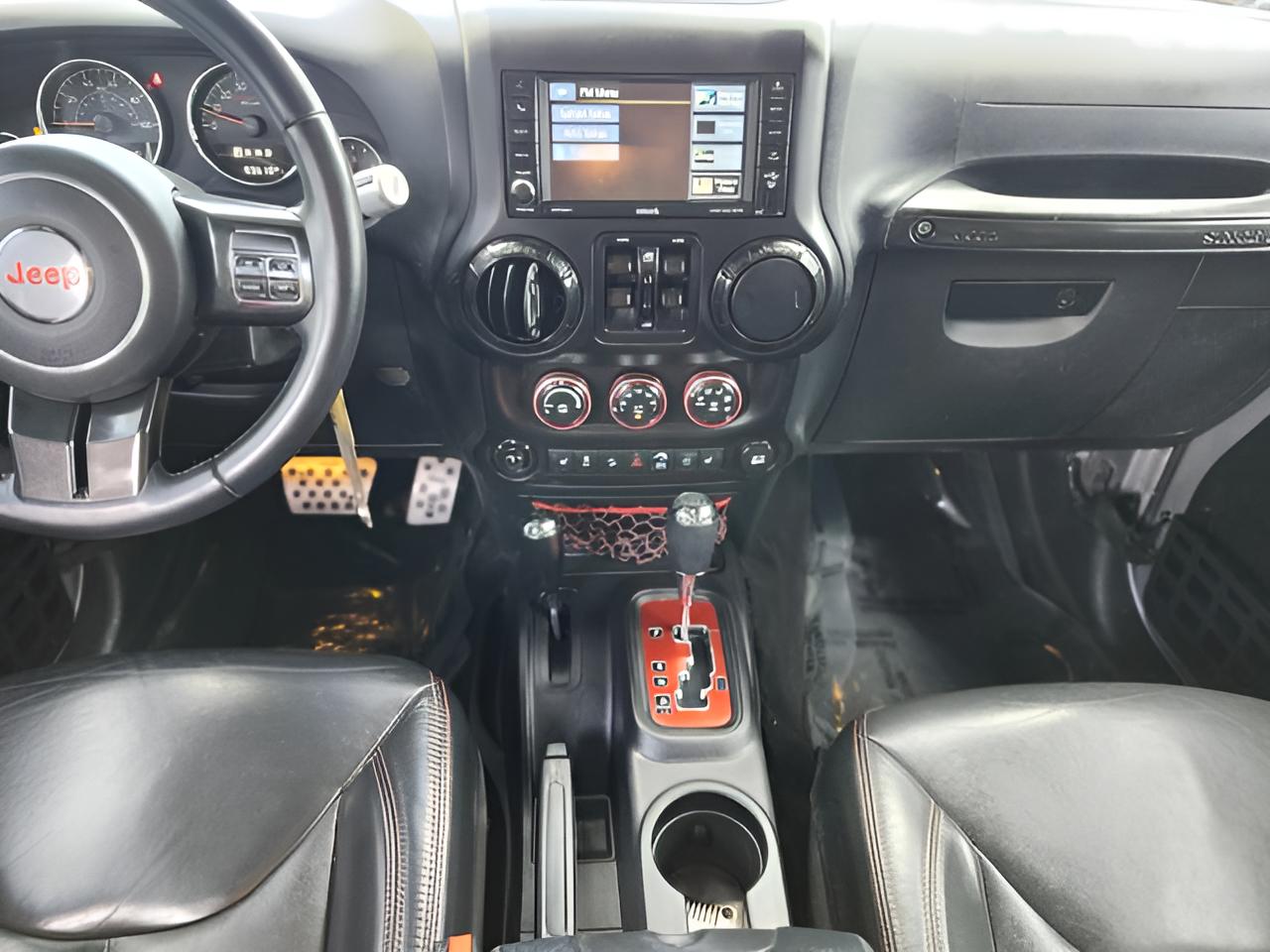 2017 Jeep Wrangler Unlimited Rubicon Recon