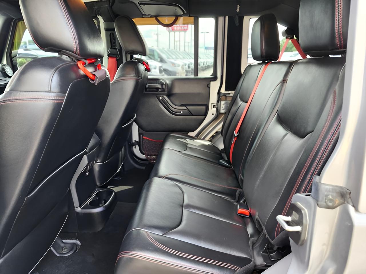2017 Jeep Wrangler Unlimited Rubicon Recon