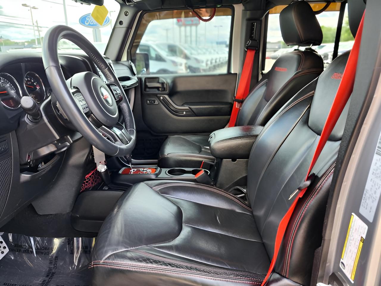 2017 Jeep Wrangler Unlimited Rubicon Recon