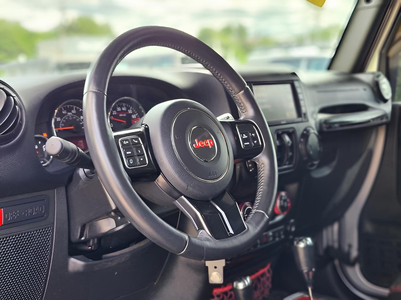 2017 Jeep Wrangler Unlimited Rubicon Recon