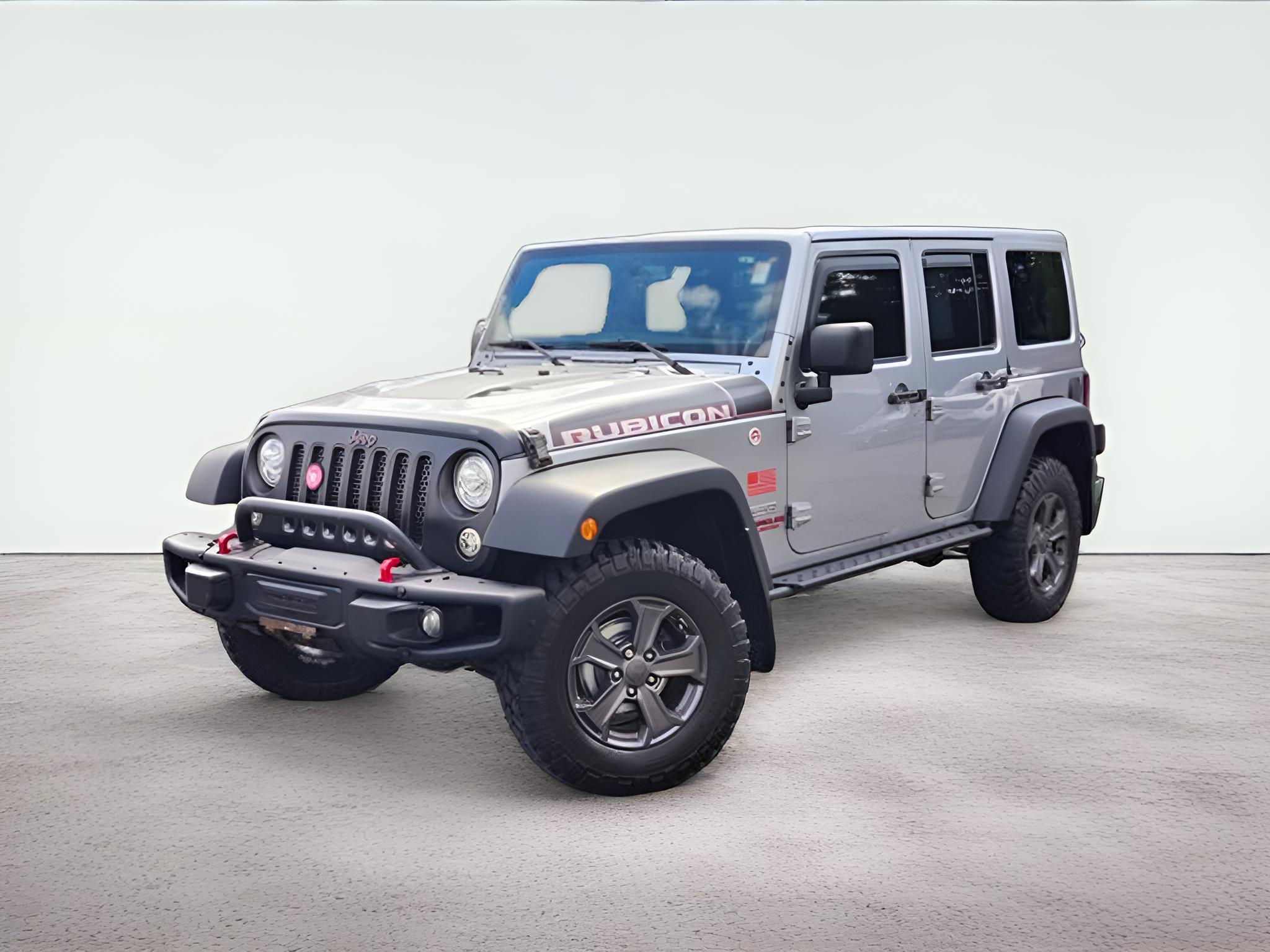 2017 Jeep Wrangler Unlimited Rubicon Recon