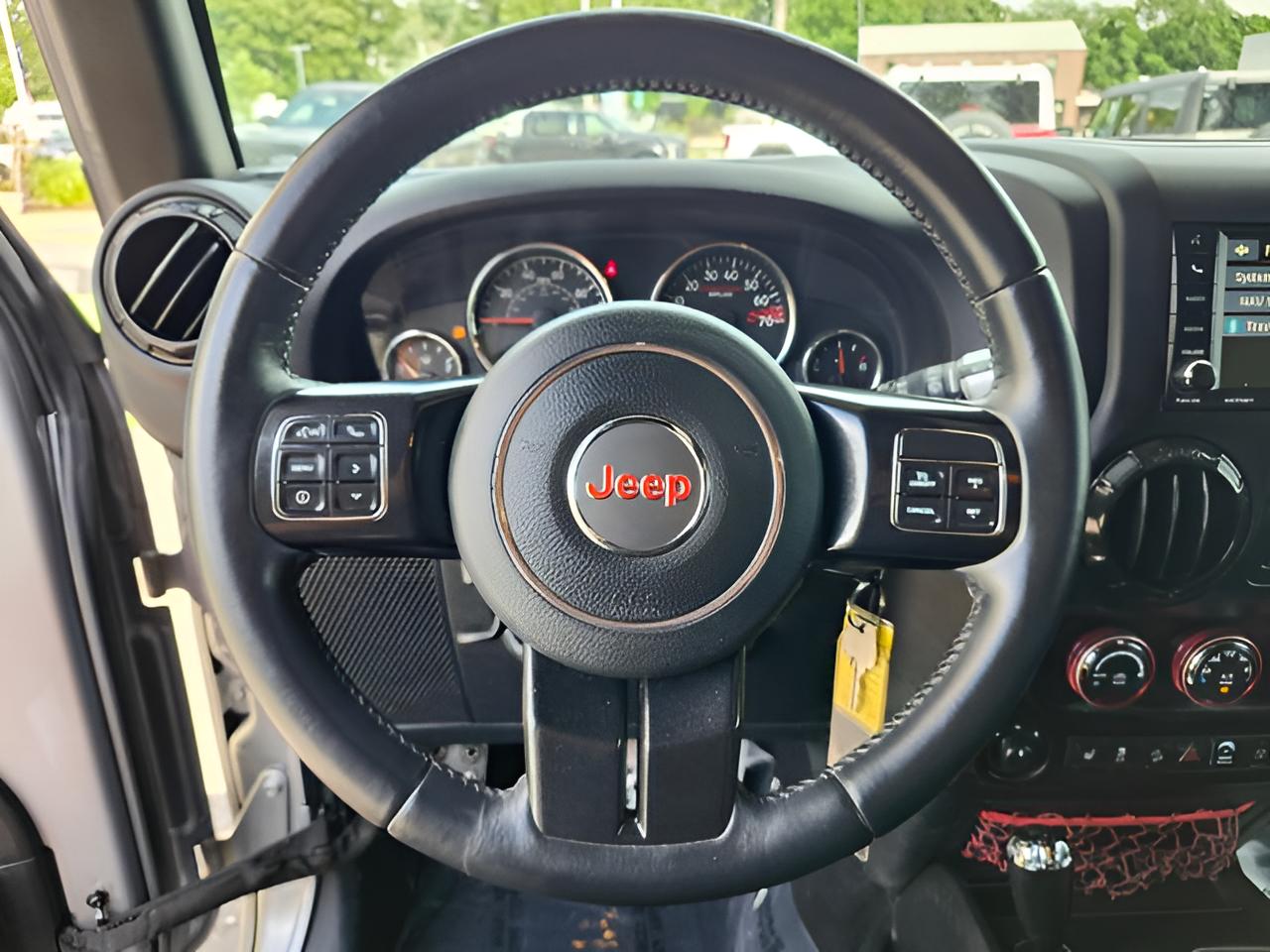 2017 Jeep Wrangler Unlimited Rubicon Recon