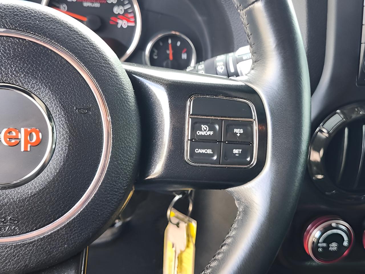 2017 Jeep Wrangler Unlimited Rubicon Recon