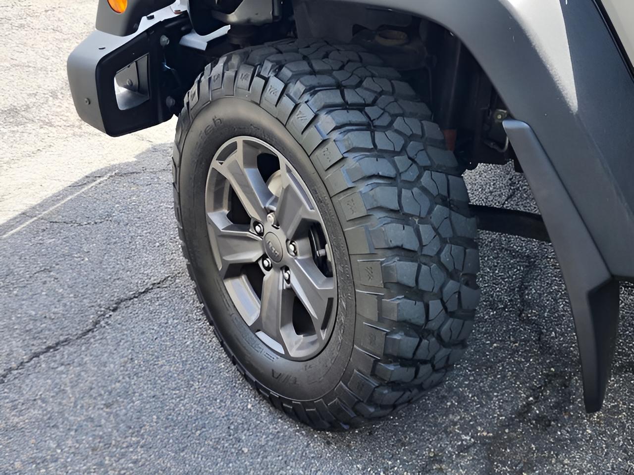 2017 Jeep Wrangler Unlimited Rubicon Recon